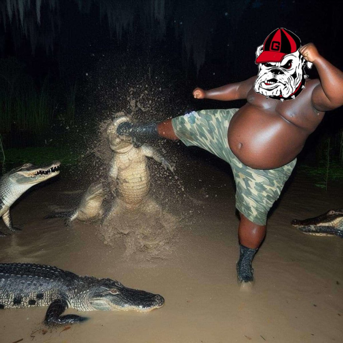 BadCodeBender's tweet image. #GoDawgs