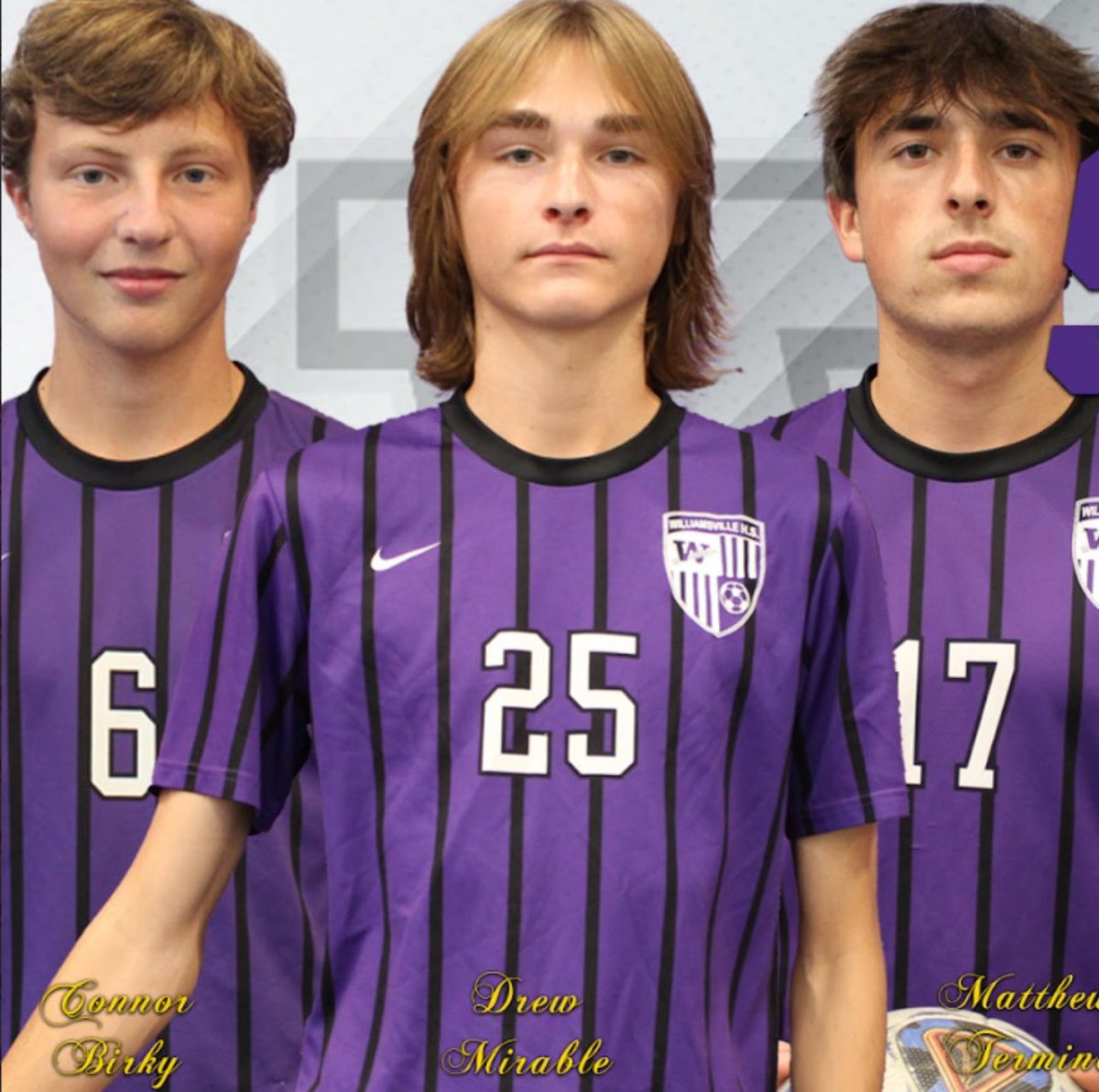 wcusd15sports's tweet photo. .@Bullet_Soccer finish the season at 19-4-2, the programs 2nd @IHSA_IL sectional title, &amp; 3rd straight @sangamoconf championships. Huge thanks to our 3 seniors Connor, Drew&amp; Matt on great careers &amp; leaving the program better than they found it! #bulletpride #ittakesusall https://t.co/ls51tKXMDv