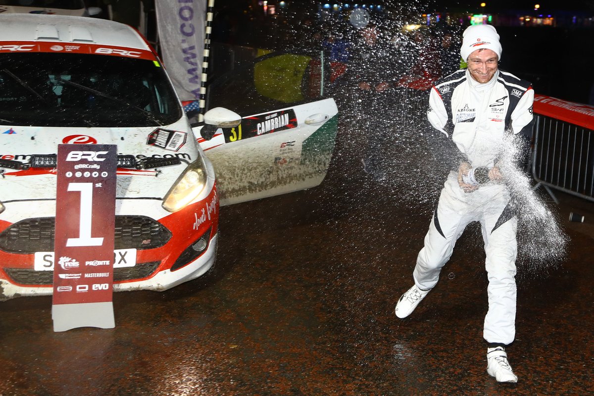It is the end of season after all! 
Champagne anyone? 🍾🍾

#BRC #BRCRally
