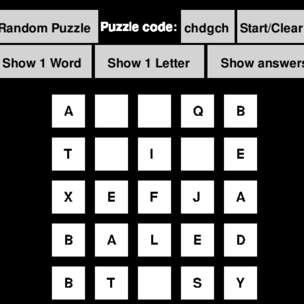 Puzzle Code of the Day for October 28, 2023: chdgch

This AI-generated image contains hints about the words in the puzzle. To play this puzzle, go to playwordfive.com.

Two images today because I loved them both too much to pick just one.