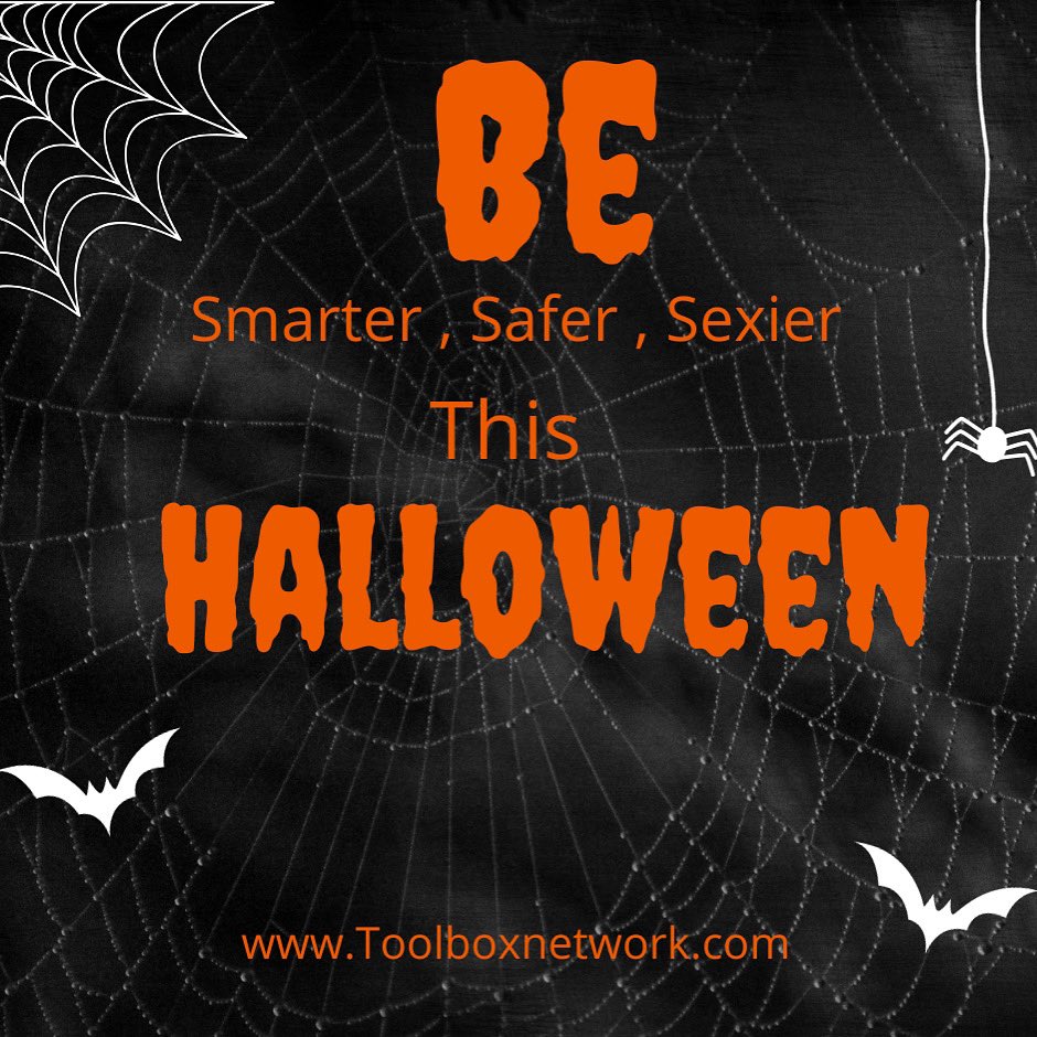 UrToolBox's tweet image. 🎃 This Halloweekend, stay Spooktacular, but don&apos;t forget to stay Smarter, Safer, and oh-so-Sexier in all your adventures! 🧙‍♀️🍂👻 #Halloweekend #ToolBox #staysmartstaysexy