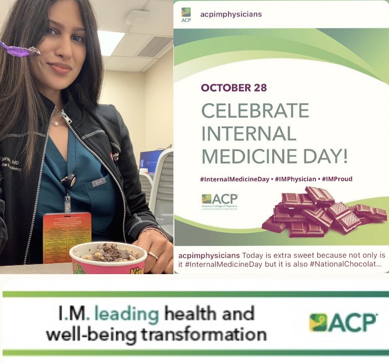 Internal Medicine Day- October 28

#InternalMedicineDay #IMDay
#IMProud #IMPhysician #InternalMedicine

@UHhospitals 
@ACPIMPhysicians 
@OhioAcp 
@WomenInGI 
@AmCollegeGastro