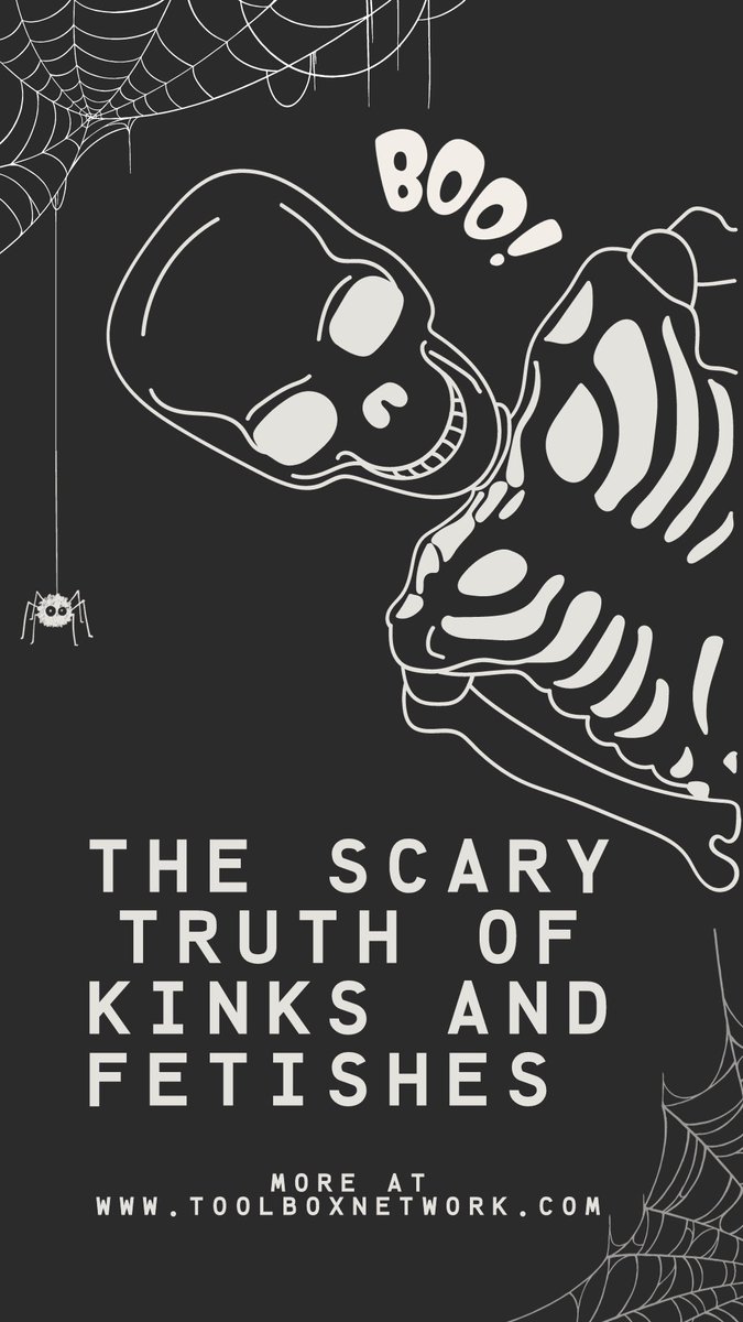 UrToolBox's tweet image. Dive into the intriguing world of kinks and fetishes: where desires take center stage! Education is the key to understanding, consent, and a healthier, more fulfilling sex life. 
@ toolboxnetwork.com #EmbraceDesires #EducateYourPassions
#livelifetothefullest #toolbox #love