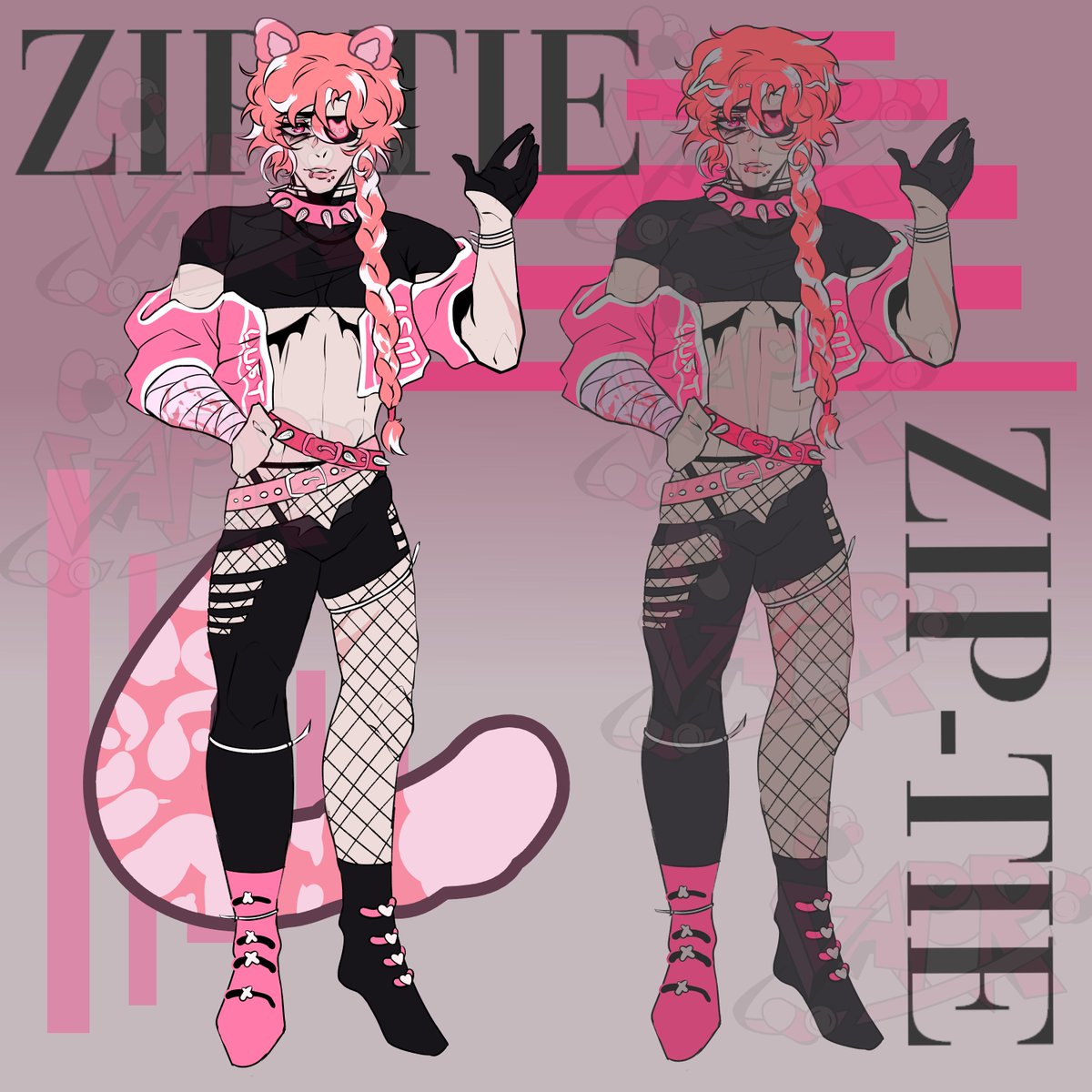 Quivering_Rat's tweet image. :3 Reworked my boy&apos;s design a lil yayaya, I like him a lottt more whoo!! #GoWhiteBoyGo