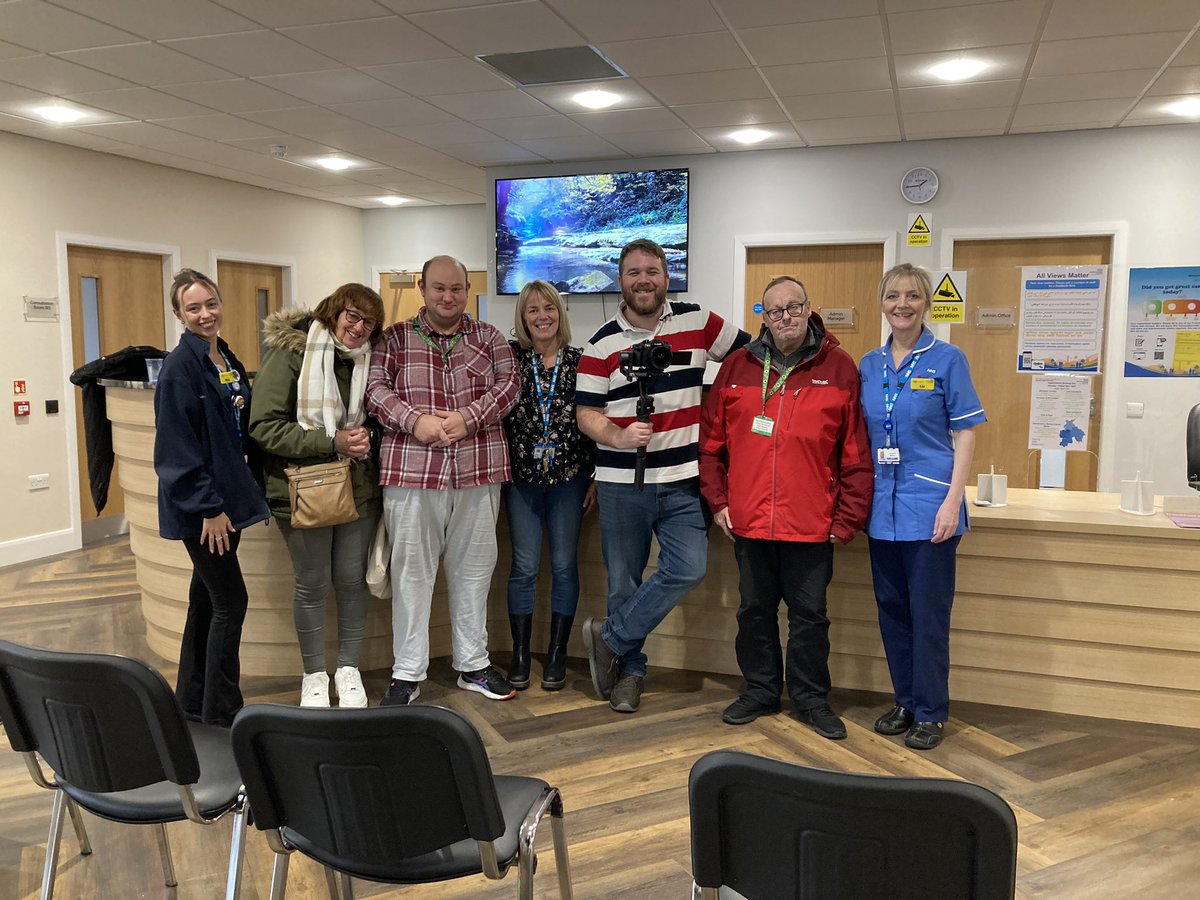 UNightGroup's tweet photo. Today we were in Preston with @TaniaCockcroft1 from @BTHLancsU25SH making a film about access to a sexual health service for adults with a learning disability. Everyone was brilliant! @MeetnMatchNW @Peoplefirst111 @SupportedLoving 2b launched soon https://t.co/tKKTCh2hcP