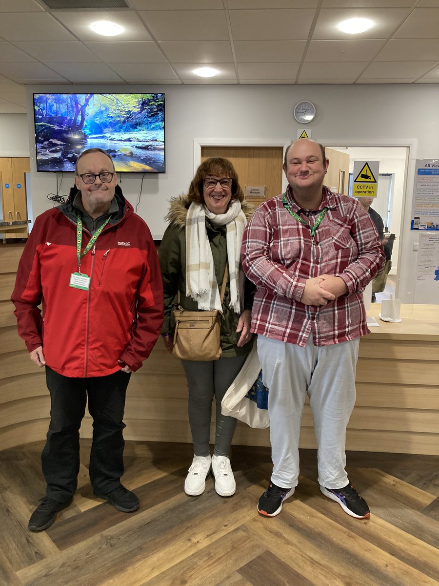 Today we were in Preston with <a href="/TaniaCockcroft1/">Tania Cockcroft</a> from <a href="/BTHLancsU25SH/">Lancashire Sexual Health Service</a> making a film about access to a sexual health service for adults with a learning disability. Everyone was brilliant! @MeetnMatchNW <a href="/Peoplefirst111/">People First Independent Advocacy</a> <a href="/SupportedLoving/">Supported Loving</a> 2b launched soon