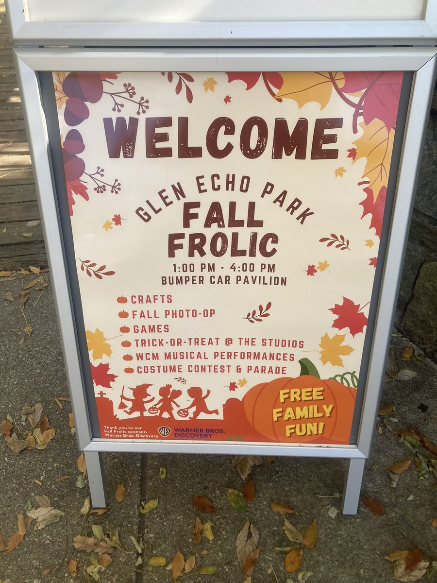 Stop number 3 in District 16, judging the costume contest at <a href="/glenechopark/">Glen Echo Park</a>