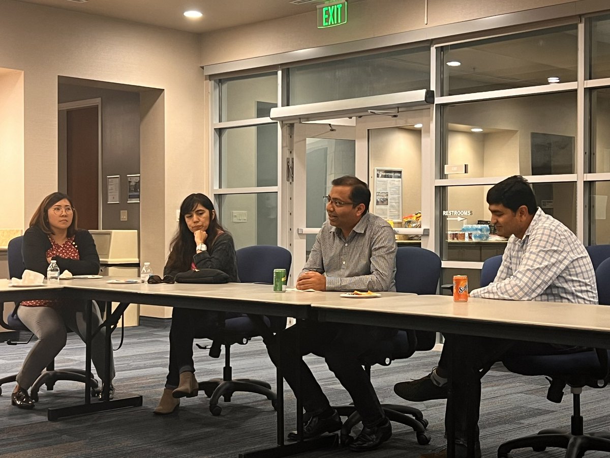 SanjayBDalal's tweet image. Highly engaging Business Networking Roundtable in Irvine yesterday evening hosted by @ogoing 
Thank You everyone for attending, sharing your stories and making new connections on Friday eve 🙏🙏🏽
#businessnetworking #businessmixer #smallbusiness #growth #smallbiz #businessowners