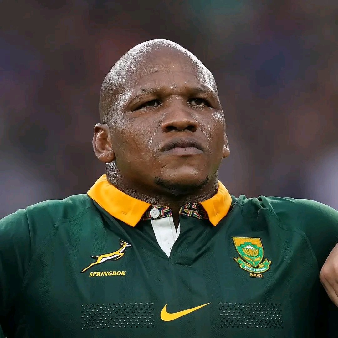 yonela_vanessa's tweet photo. #Springboks #GoBokke #RWCFinal let's appreciation for bongi. https://t.co/I4Kr3siuZh