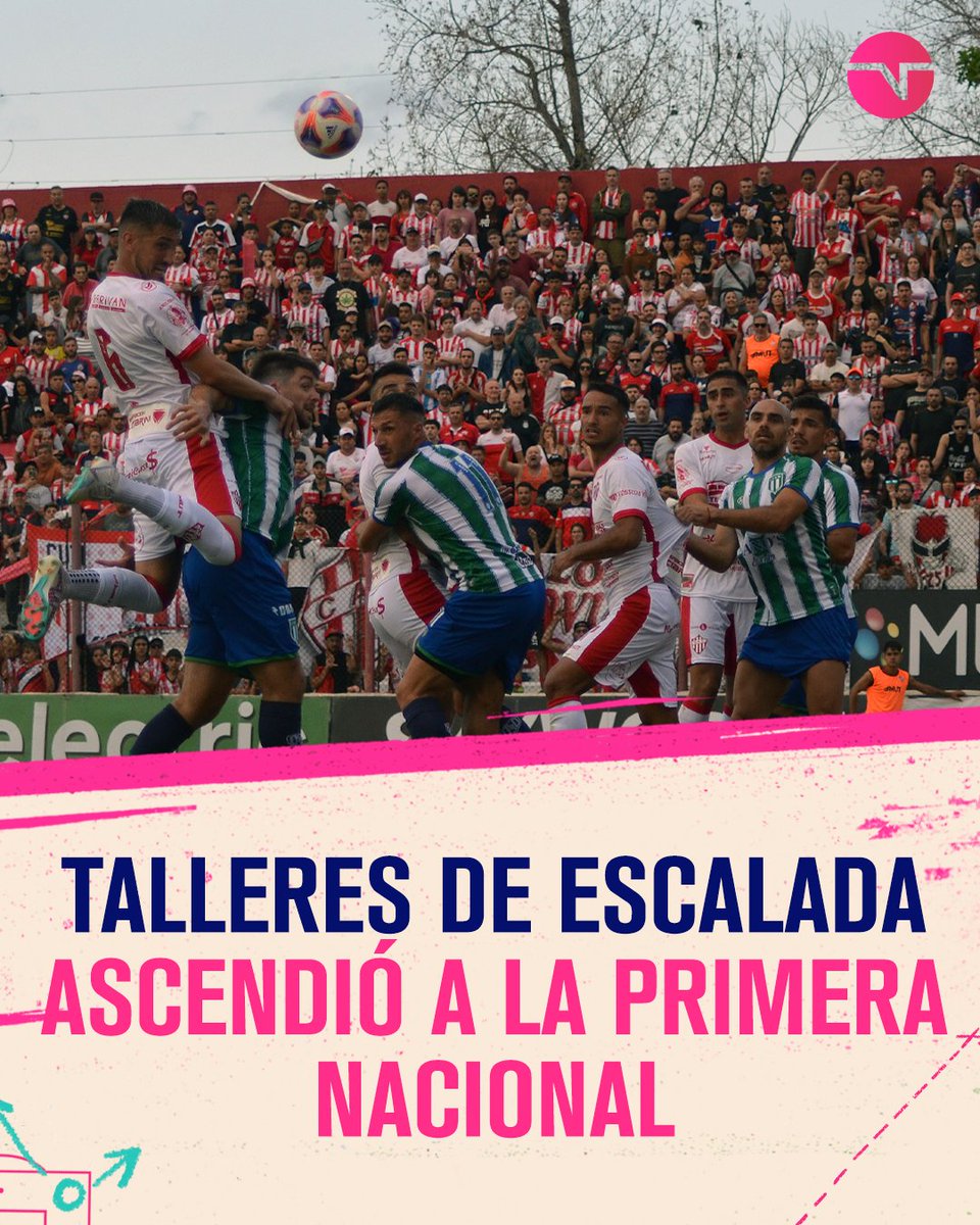 Talleres (RE) venció a San Miguel y ascendió a la Primera Nacional
