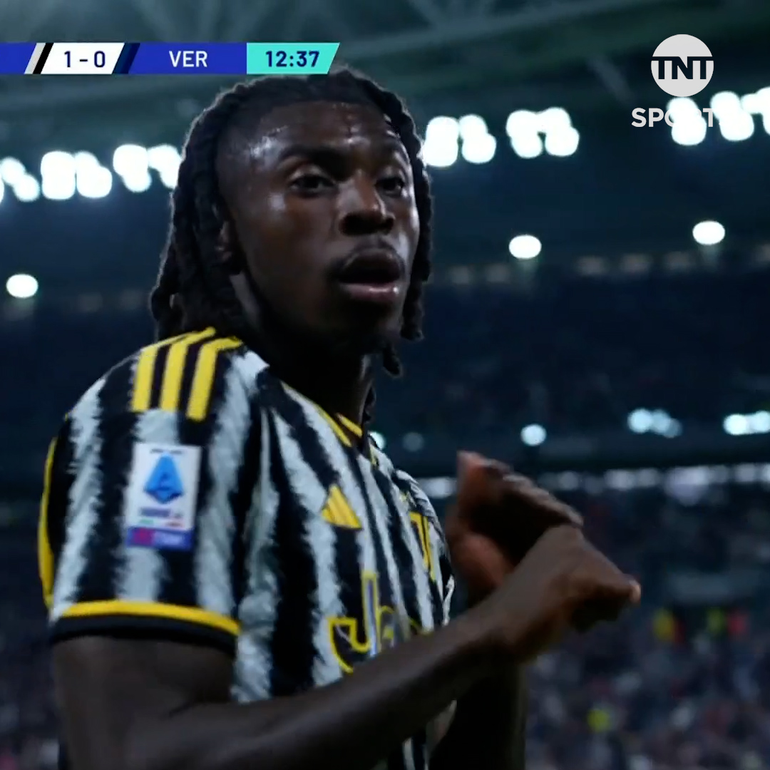 GOOOOOOLLLL! É DA ITÁLIA! Moise Kean - TNT Sports Brasil