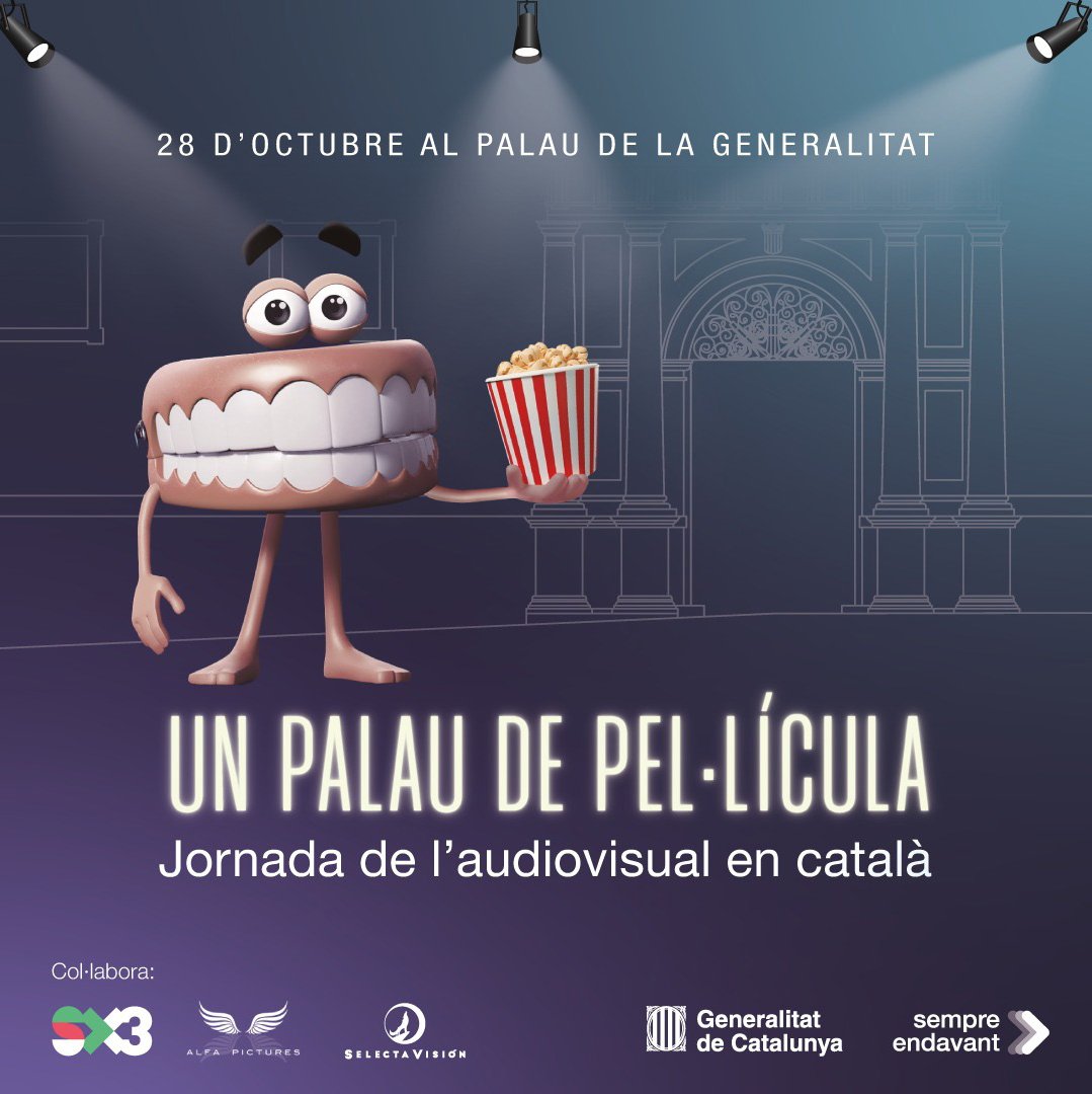 Doblatge en català tweet media