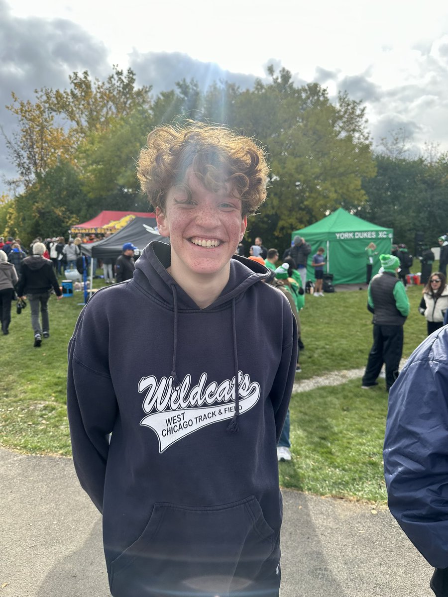 Coach Belding (@trackintheshire) on Twitter photo The Cats are going back to Detweiler for the first time since 2011. JUDAH MCLEAN, IHSA state cross country qualifier. <a href="/WeGoAthletics/">WeGoAthletics</a> The Cats are going back to Detweiler for the first time since 2011. JUDAH MCLEAN, IHSA state cross country qualifier. <a href="/WeGoAthletics/">WeGoAthletics</a>