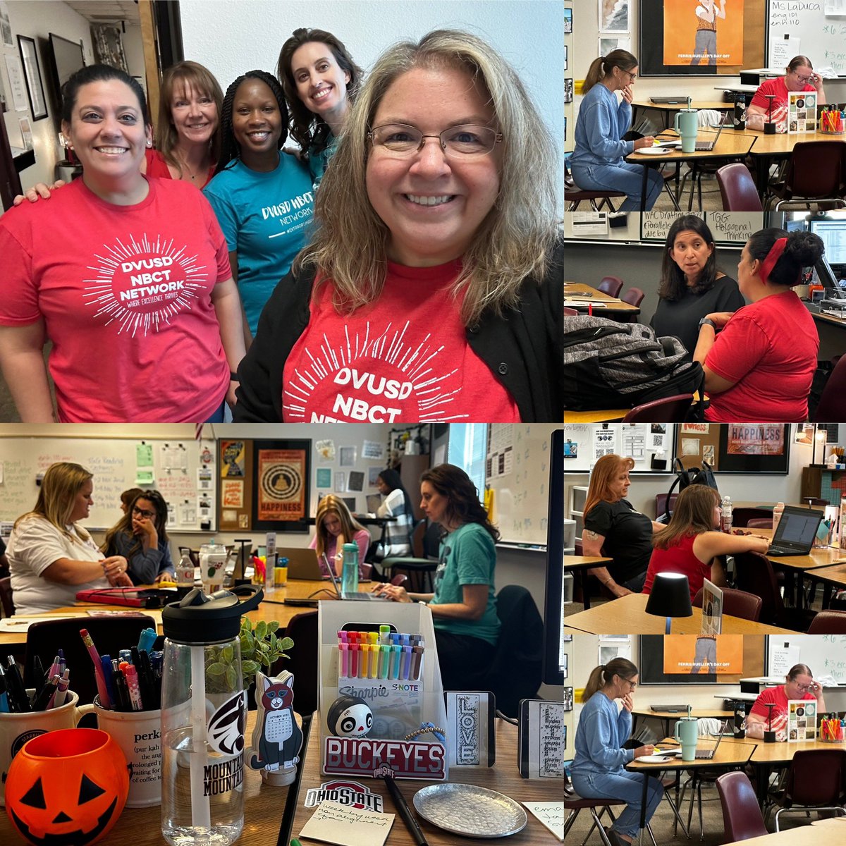 Alexis LaDuca, NBCT tweet media