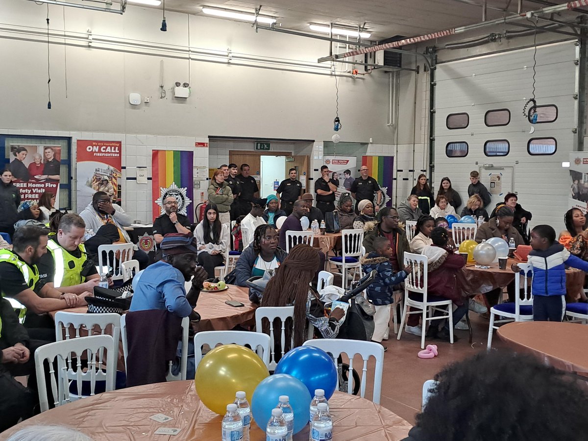 Had a fantastic time at the Africans in Ayrshire Community Group event at Kilmarnock Community Fire Station today.

Brilliant mix of vibrant cultures, delicious food, and engaging conversations. A true celebration of diversity in Ayrshire.

#AyrshireEqualitiesPartnership