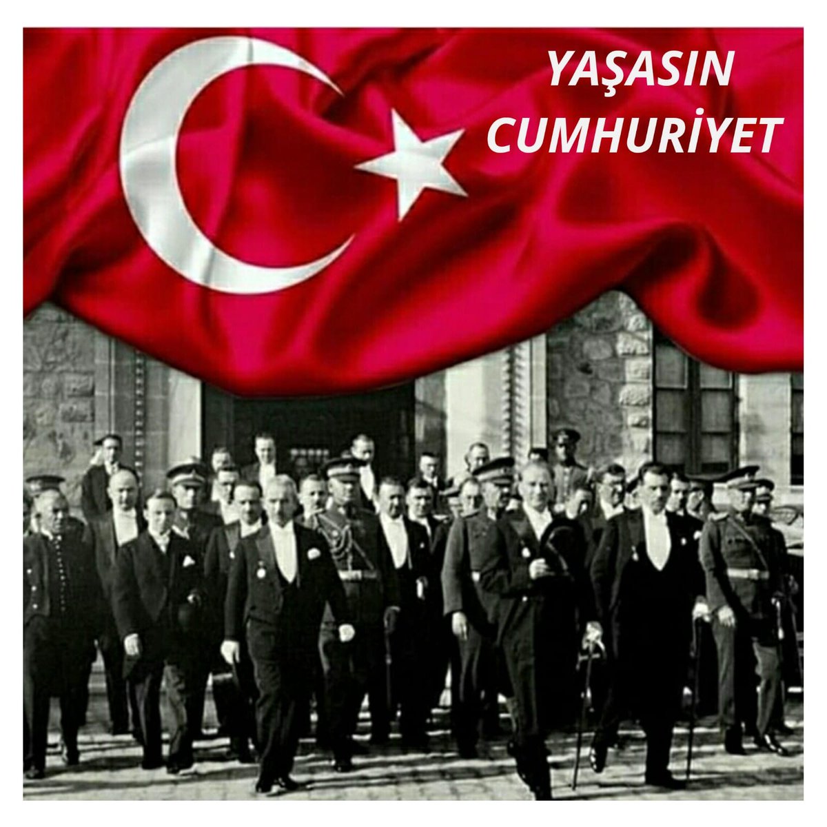 akifyldrm's tweet photo. İLELEBET CUMHURİYET. https://t.co/lJFr3xovbR