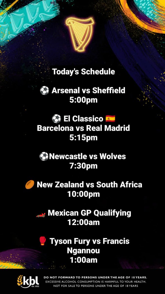 _na_is_'s tweet photo. Kuna epic game viewing at the Guinness stand pitia. Pia buy tickets for the event at the event gate. Visit https://t.co/grYdrPqb0K and get your tickets #TuskerOktobafest   #OktobafestEastAfrica. Are you ready for the big games today? #ThisIsHowweDo sports.
@TuskerLager
@ser_eya_ https://t.co/mViAUFjl8x
