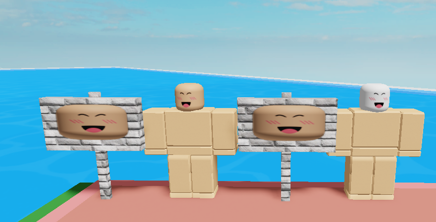 NotRealMrTomato's tweet photo. Update 8.0
- Added a Bunch of Super Super Happy face Ugc´s
-2 Dominus ugc
-VC
Play it here: https://t.co/zW7M8KV1Xv
#tech #DALLE3 #today #sneekpeek #spiderman #gamedev #ai #gamedevelopment #RobloxFreeUGC #RobloxUGC #ROBLOX #RobloxDev #UGCcreator #ugc #ugcfree #freeugc #dominus https://t.co/SyubnDLz1H