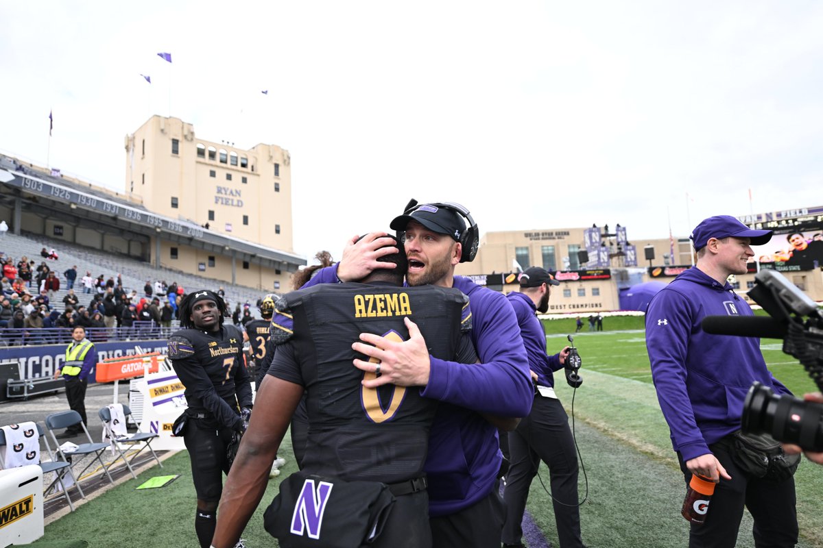 Northwestern Football tweet media