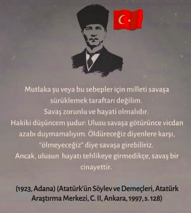 BilgeDemirkoz's tweet photo. Cumhuriyetimizin 100üncü yılını büyük bir gurur ile kutluyoruz. 

Ulu Önder Gazi Mustafa Kemal Atatürk ve fikir arkadaşlarını saygı, özlem ve minnet ile anıyoruz. 

#Cumhuriyetimizin100YılıKutluOlsun https://t.co/k2EQCrkhh8