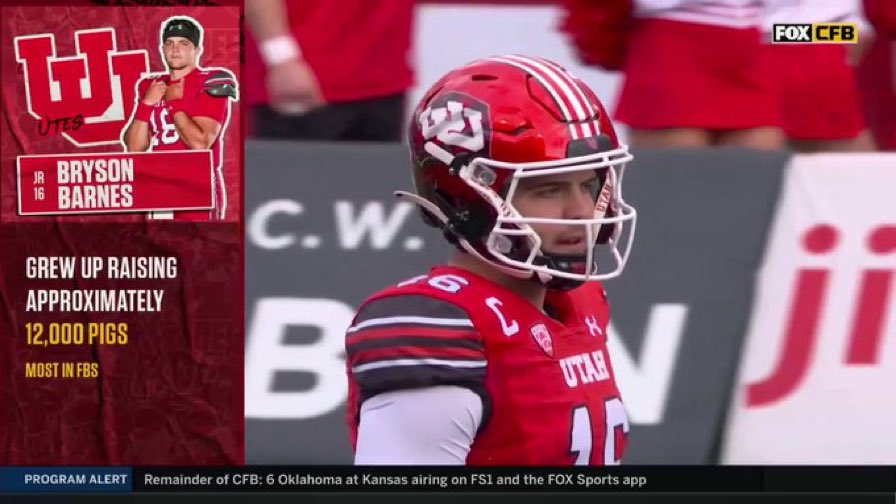 RedditCFB's tweet image. “most in FBS”! 🐷