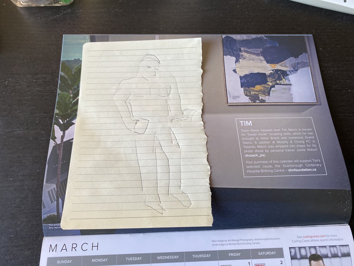 ティムは3月(マーチ)