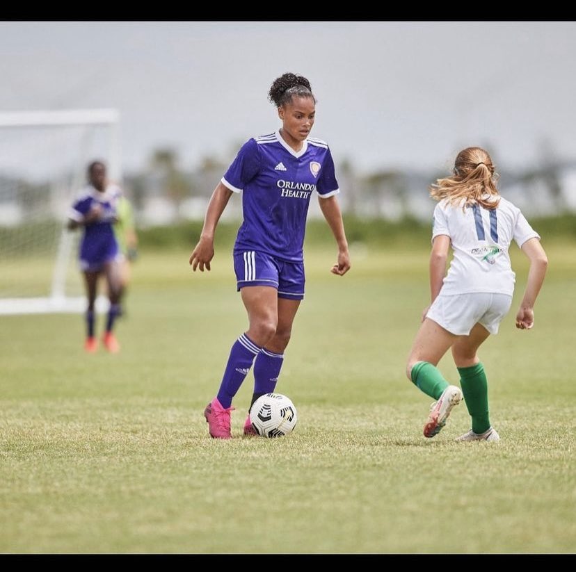 Introducing Lael Hill🇺🇸🇨🇦: Born August 9, 2007. Raised in the Orlando area playing for @OCSCAcademy. Eligible to play for #CanW17 #CanWNT through her mother @realtamiaworld. #CanW