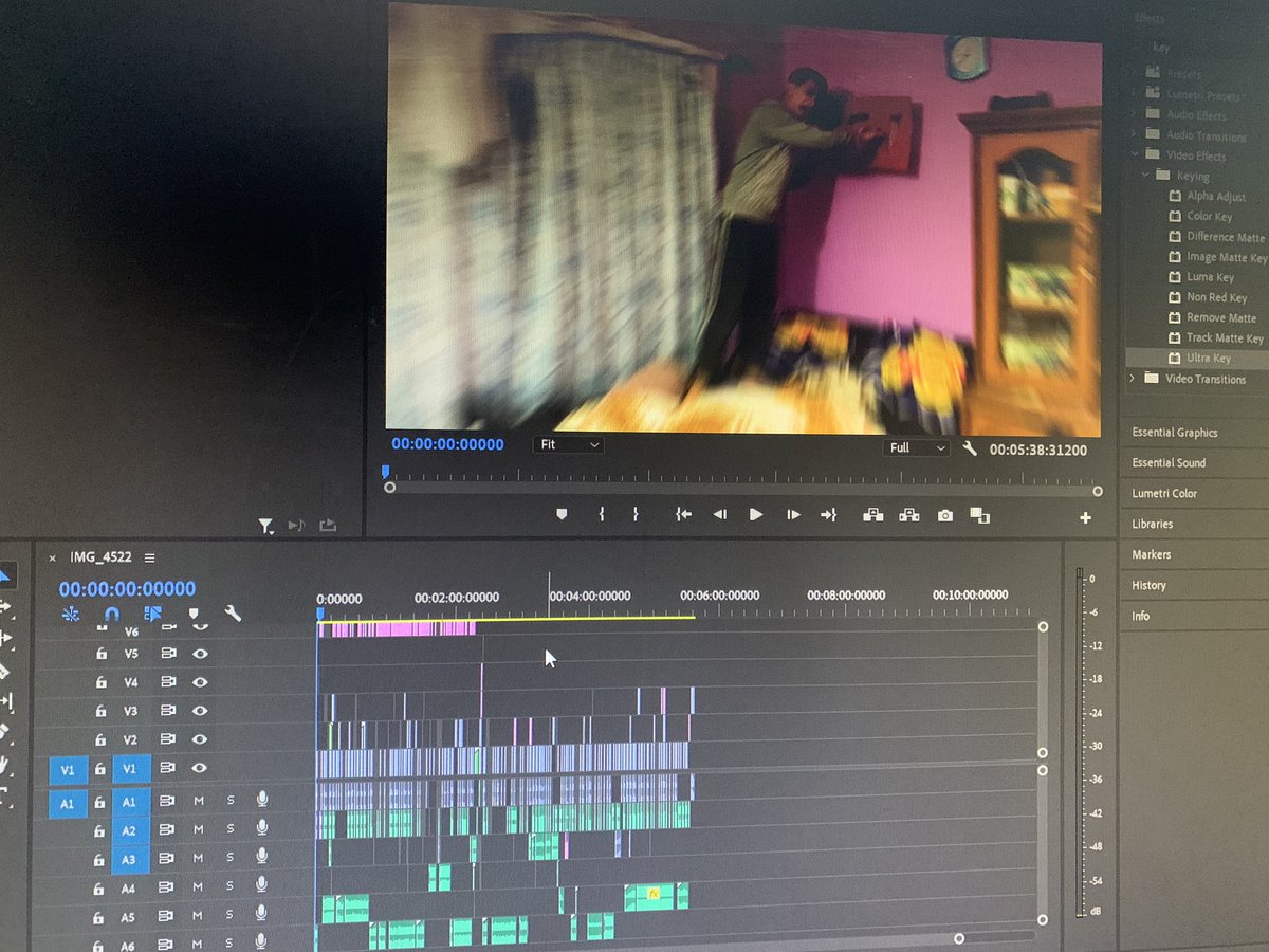 Another late night edit done.