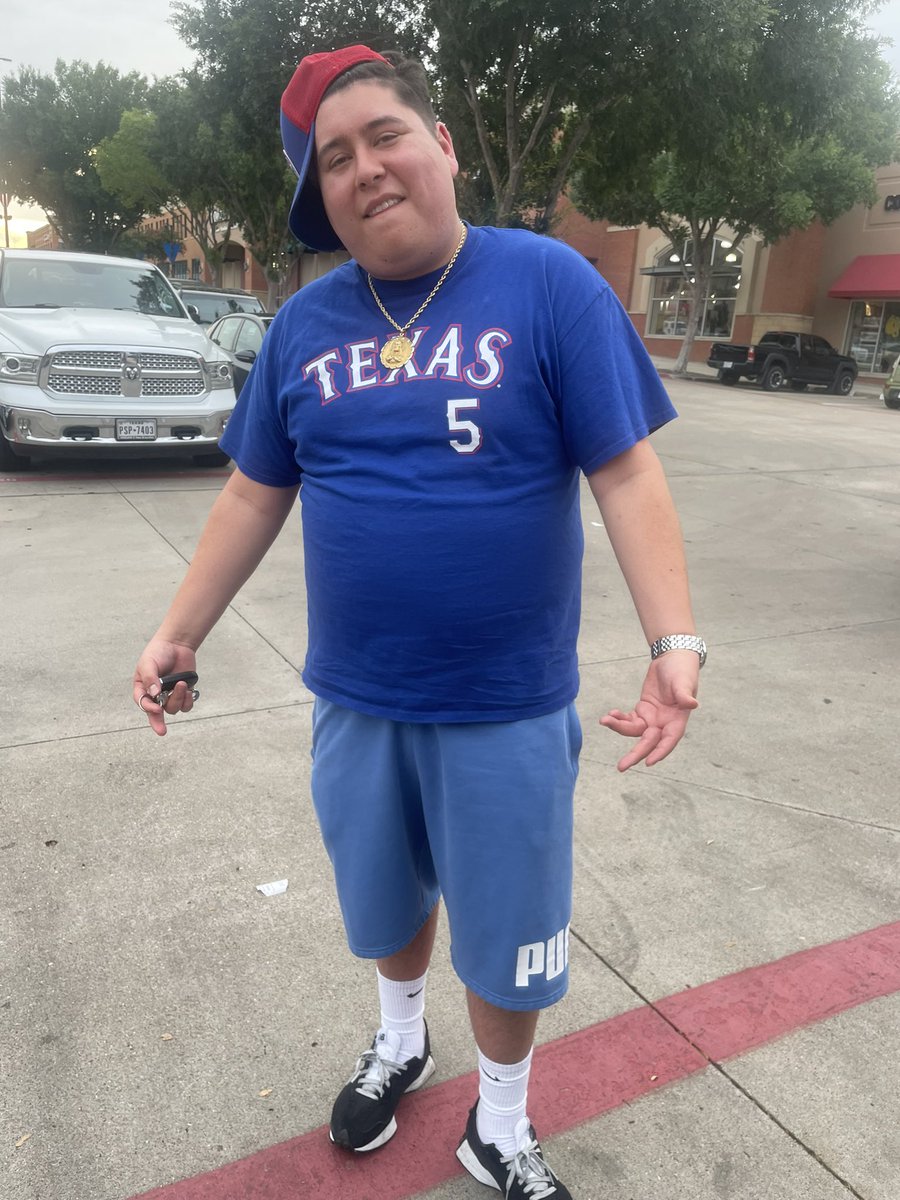 Today’s Mood #GoRangers