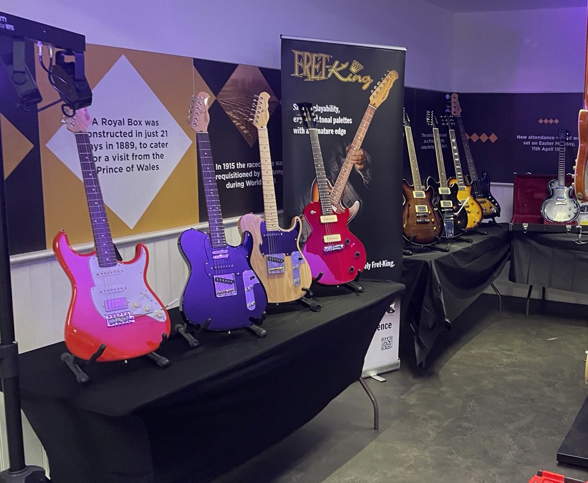 Fret-King (@fretking) on Twitter photo Fret-KingĀ® 2023 Collection ready for The London International Guitar Show tomorrow at Kempton Park Racecourse.
guitarshows.co.uk/ARPages/Londonā¦
<a href="/NrthGuitarShows/">Northern GuitarShows</a> Fret-KingĀ® 2023 Collection ready for The London International Guitar Show tomorrow at Kempton Park Racecourse.
guitarshows.co.uk/ARPages/Londonā¦
<a href="/NrthGuitarShows/">Northern GuitarShows</a>