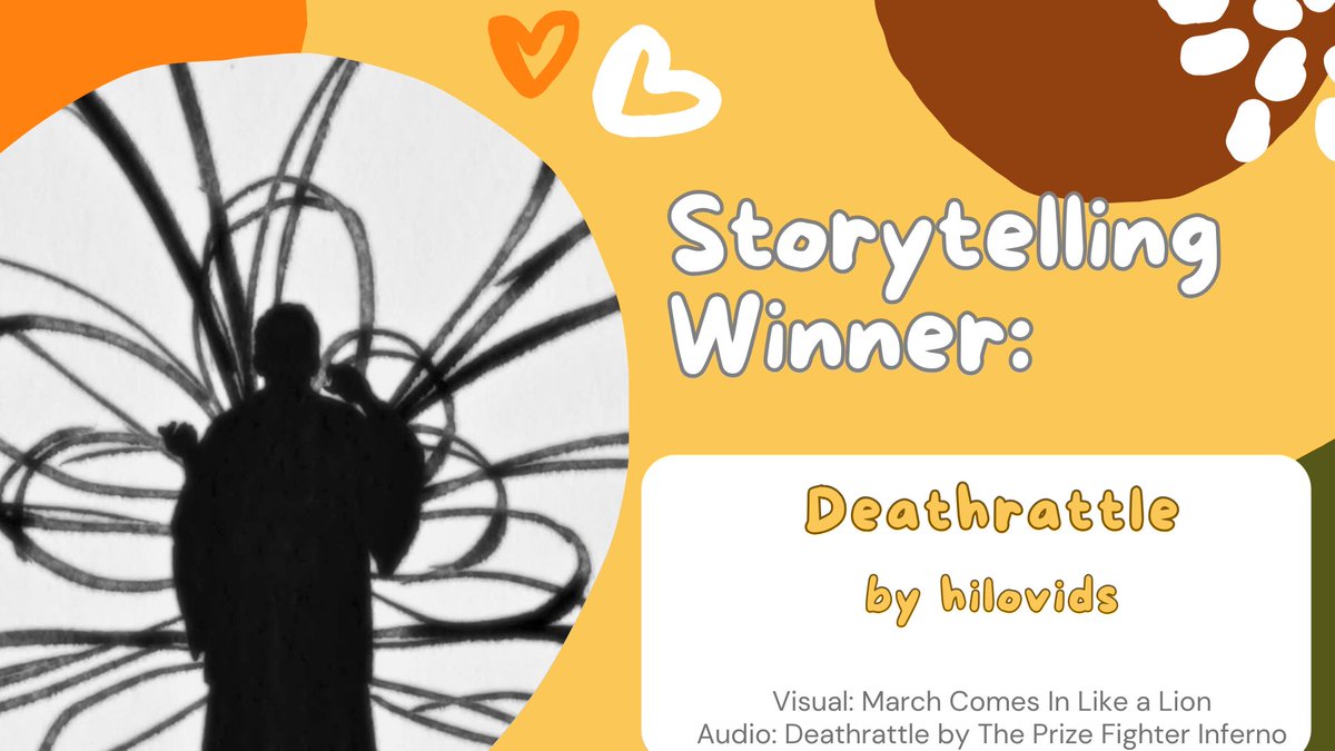 thevat's tweet photo. Winner of Accolades Best Storytelling is Deathrattle by hilovids. https://t.co/4qH40CoEmM