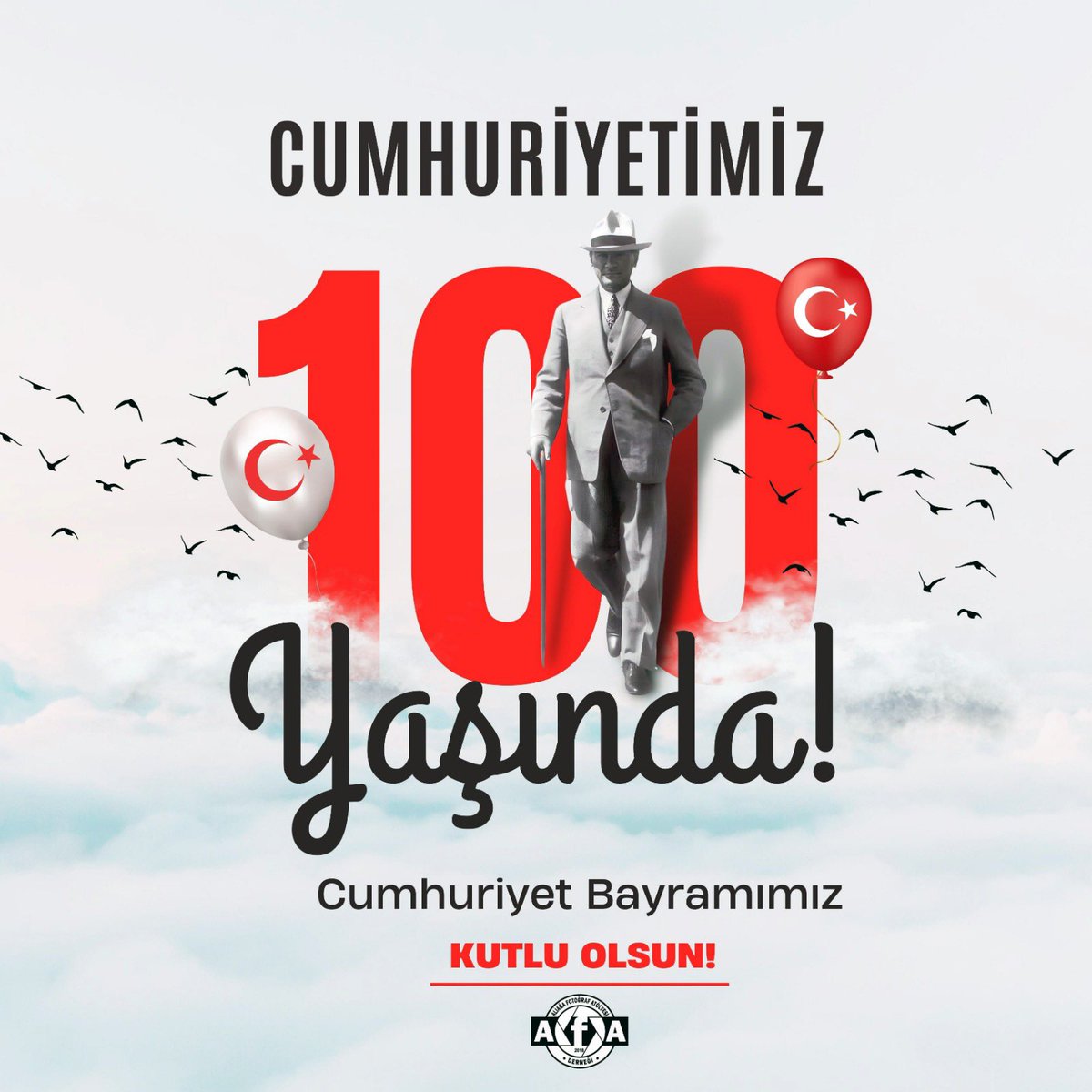 AFA_DER's tweet photo. ♥️🇹🇷♥️ 100🎂 https://t.co/PBXHt5j3RR
