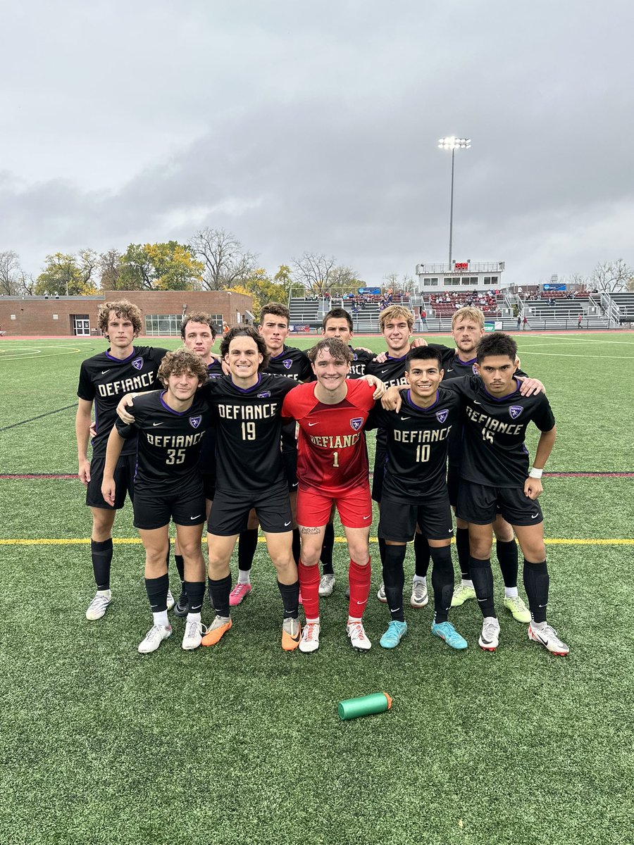 The eleven for the first tournament match up on the road! #TDW