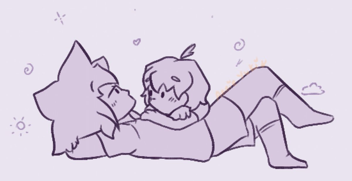 Rockers_Comic's tweet photo. Can't stop looking at you 💜 https://t.co/nrYxcw8t2E