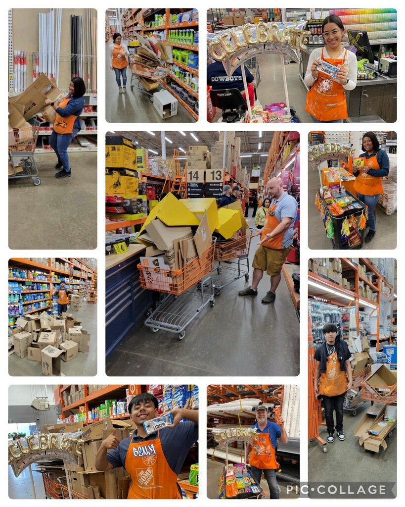Cardboard Challenge on a rainy day at 0529! Lots of Energy and Excitement!