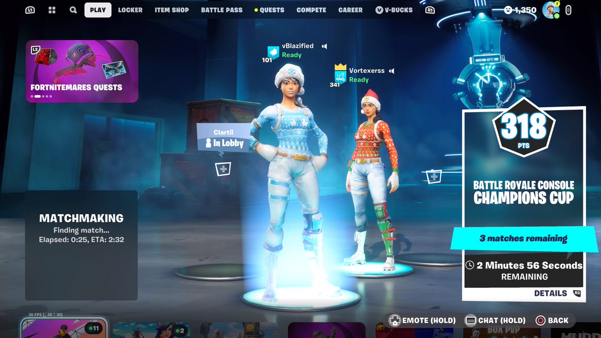 Qualed for finals w/ <a href="/Vortexers/">Vortexers</a>