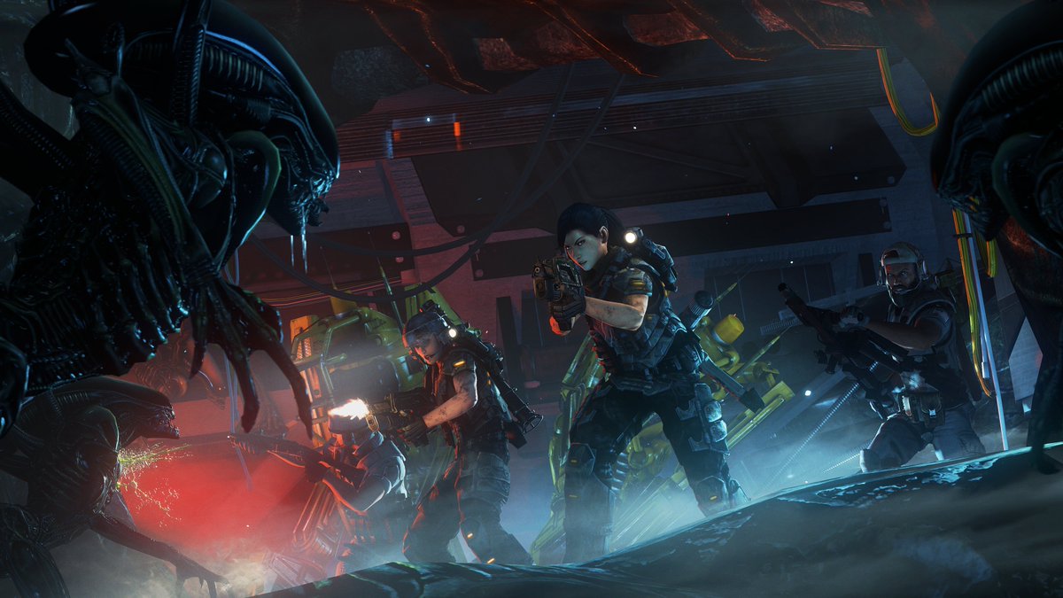 Next Dark Descent stream will feature some New Game+ gameplay using the Mutuals roster.

Goal will be to see if the roster grows with each person rescued in NG+ or if it has a Marine limit.

This will possibly be tonight but definitely this weekend.

#Aliens #AliensDarkDescent