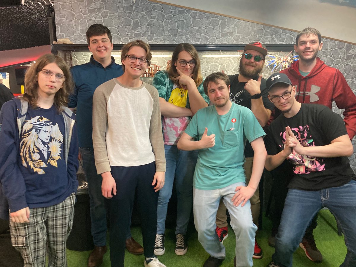 PEIFighterZ's tweet image. TOP 8 FOR ULTIMATE SINGLES AT INVASION!

Insane bracket so far! Many upsets and unexpected runs, come catch all the action live at: 

twitch.tv/pei_fighterz