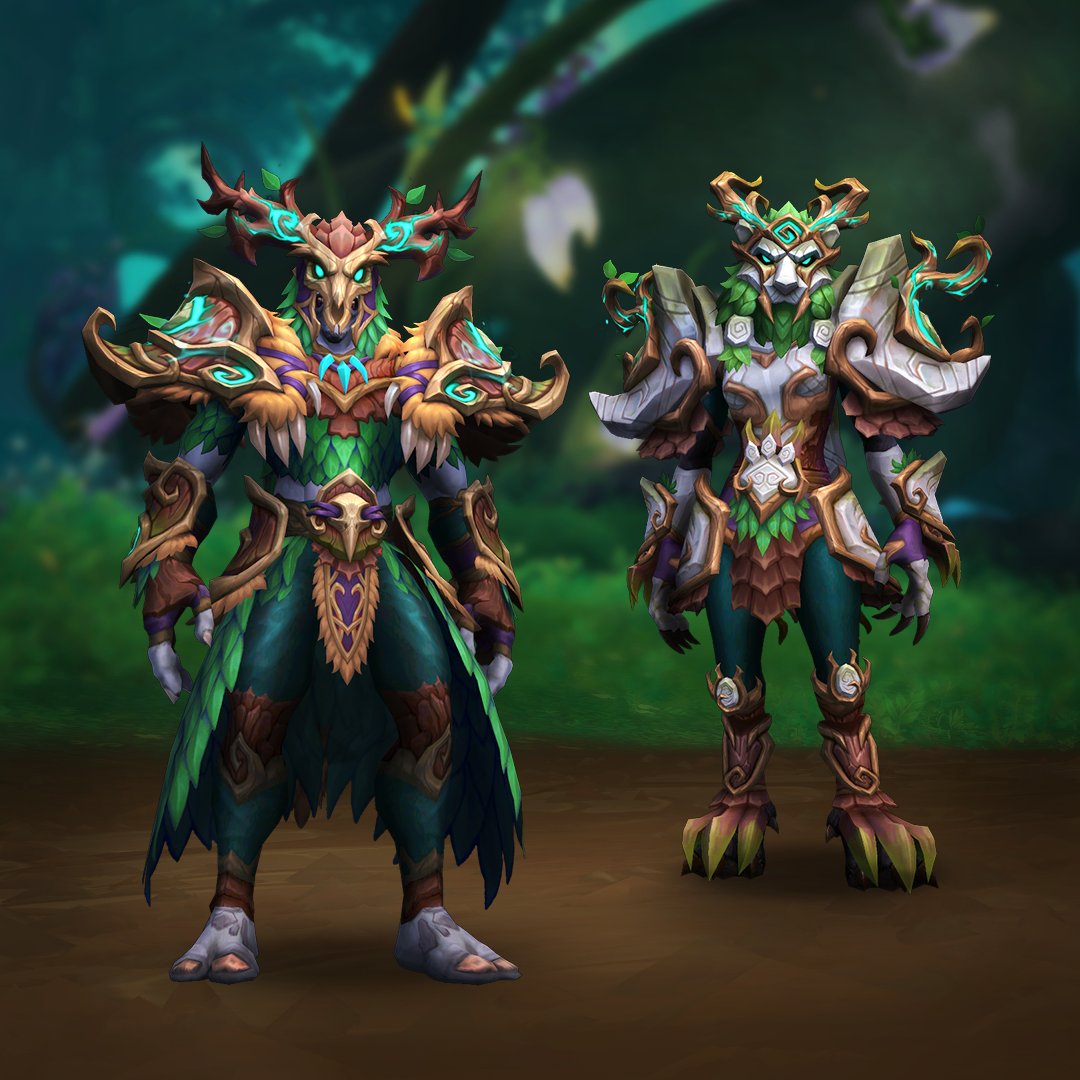 Collect Emerald Dream appearances through quests, PvP, and the new Superbloom event 🌱 

Guardians of the Dream arrives November 7.