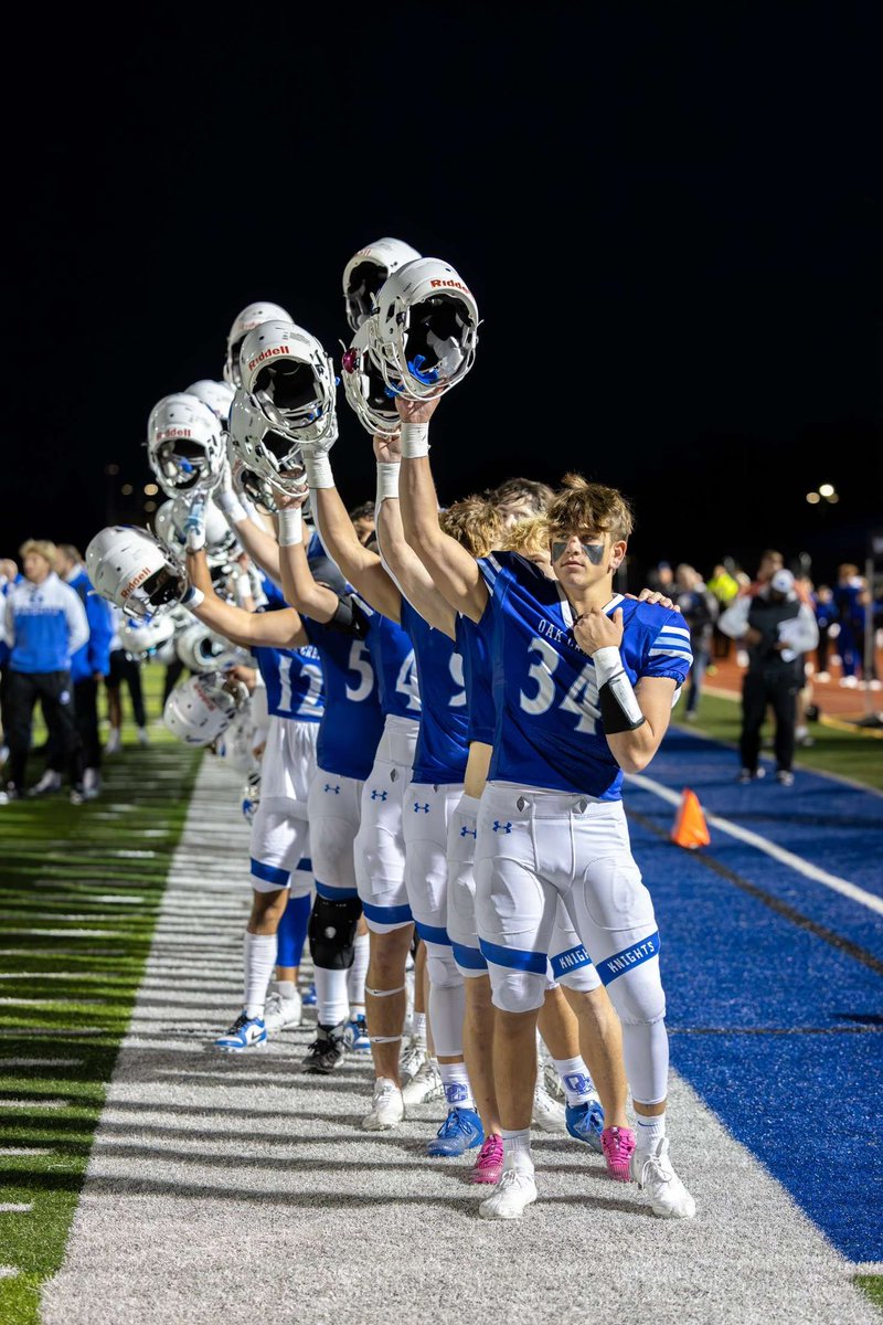 Gonna miss it. Thank you for everything Oak Creek Football. 
<a href="/PaarJoel/">Joel Paar</a>