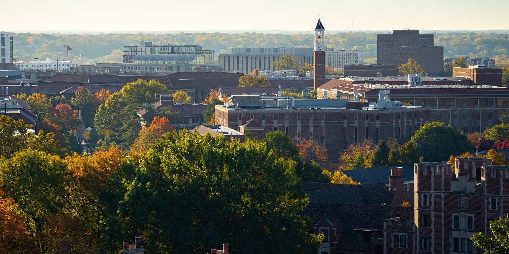 Falling in love with Purdue — again and again and again. 🍂🚂