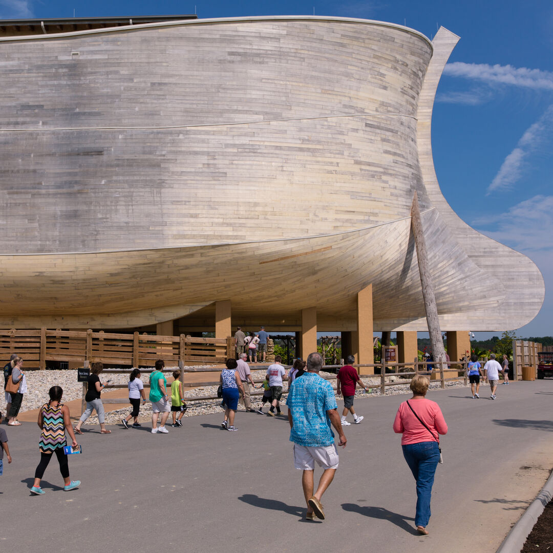 Ark Encounter tweet media