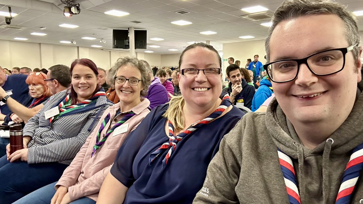 ChrisTaylor_TSA's tweet image. Excellent day with @EastLancsScout team at #ProgFest today helping us to support volunteers with delivering a quality programme #SkillsForLife