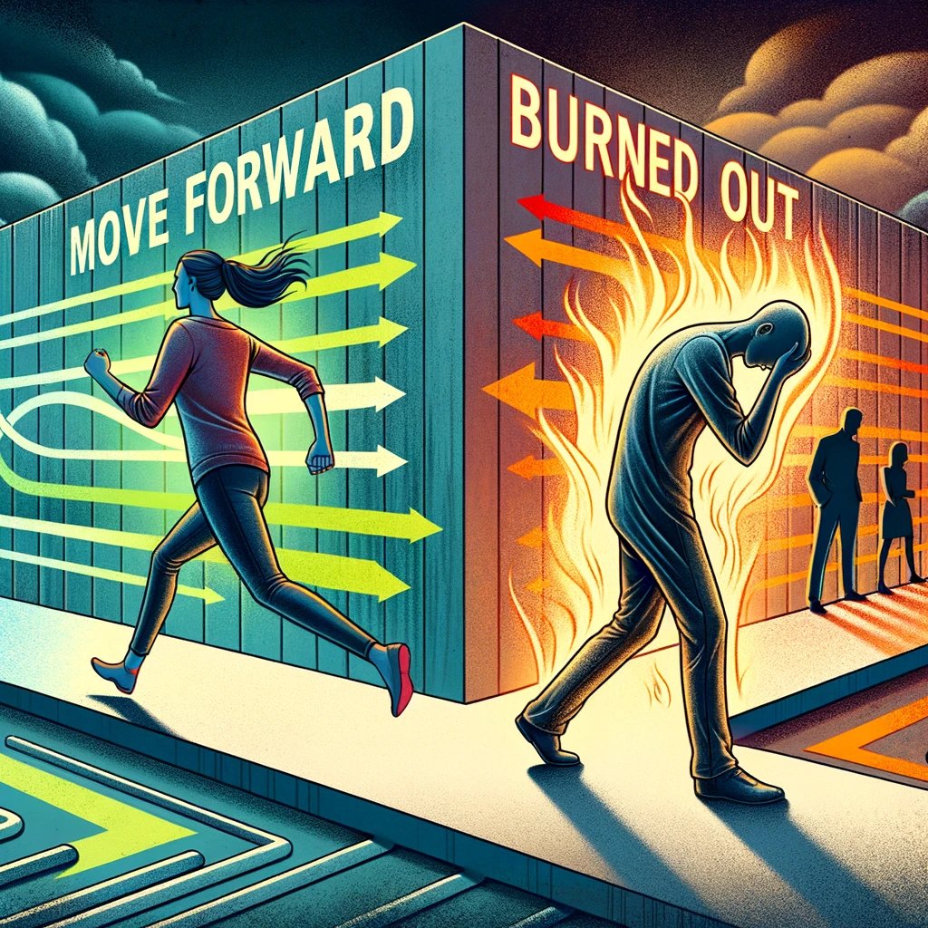 artmlkv's tweet photo. Proactivity: Move Forward or Be Exhausted? 🤔 https://t.co/AASVGPRQvs
