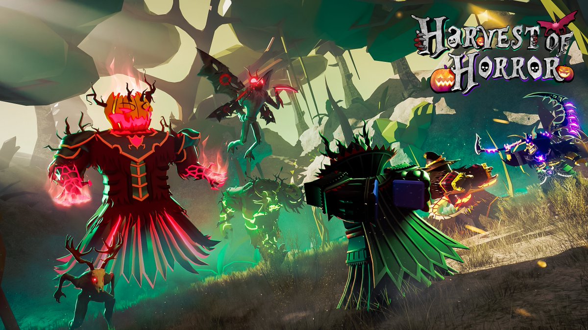 Spooky thumbnail for Dungeon Quest!

Likes and retweets are appreciated 😁

#RobloxGFX #RobloxDev #robloxart #Roblox