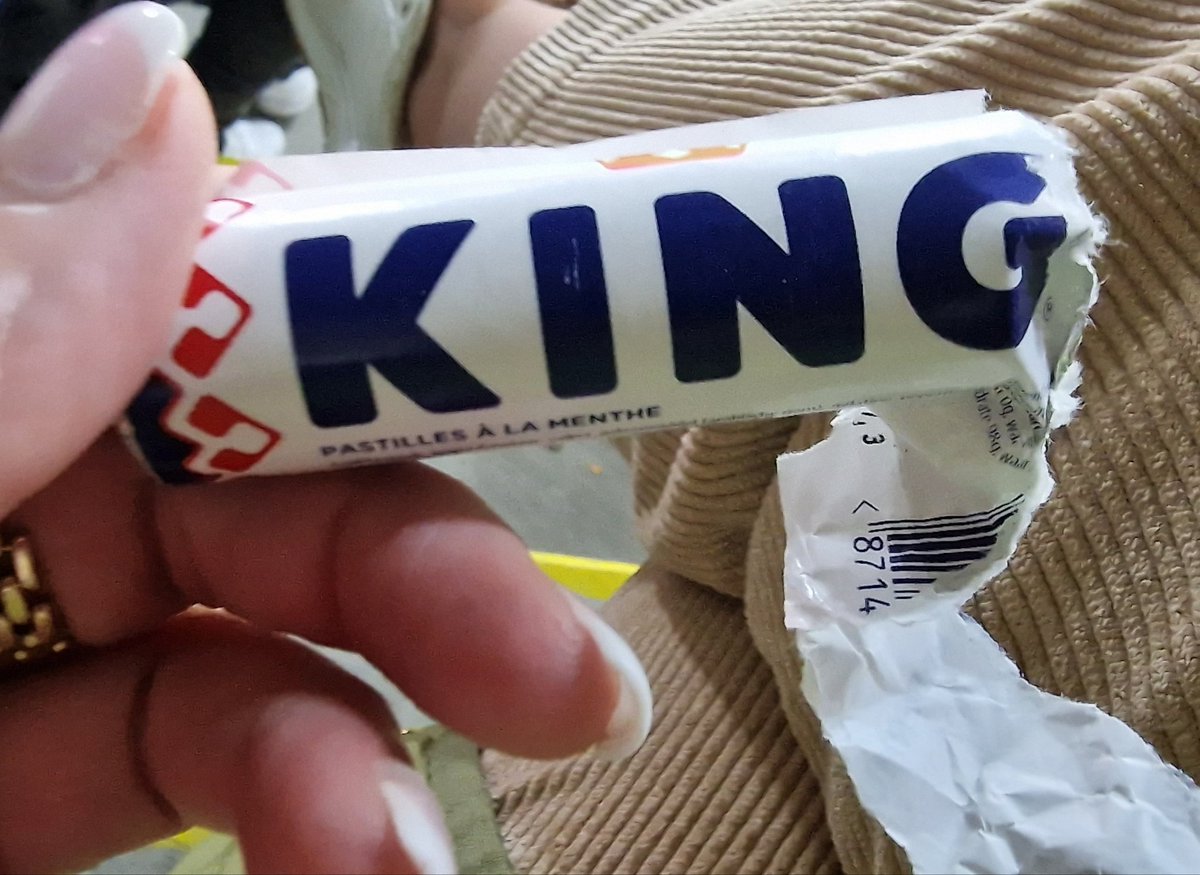 Mijn favoriet snoepje heeft vandaag precies n andere smaak #coym <a href="/rscanderlecht/">RSC Anderlecht</a> #andohl