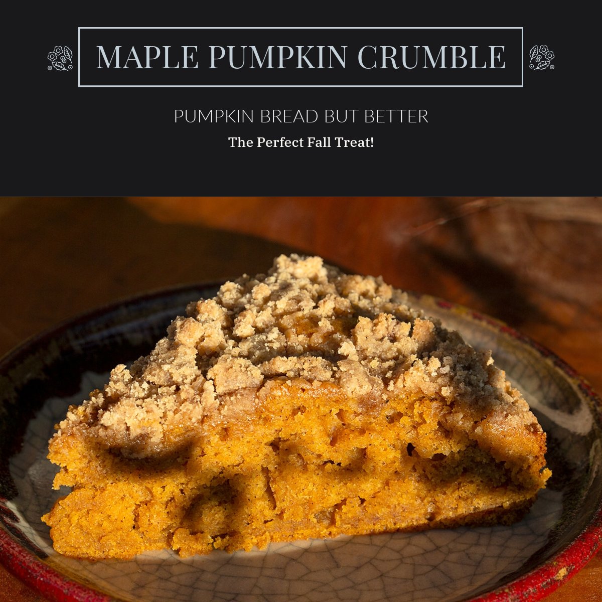 Flavortube's tweet photo. Looking for an amazing Fall Treat.  Give this Maple Pumpkin Crumble a try. 
https://t.co/JalOAN9ECH https://t.co/Z8xh3Rn5wC