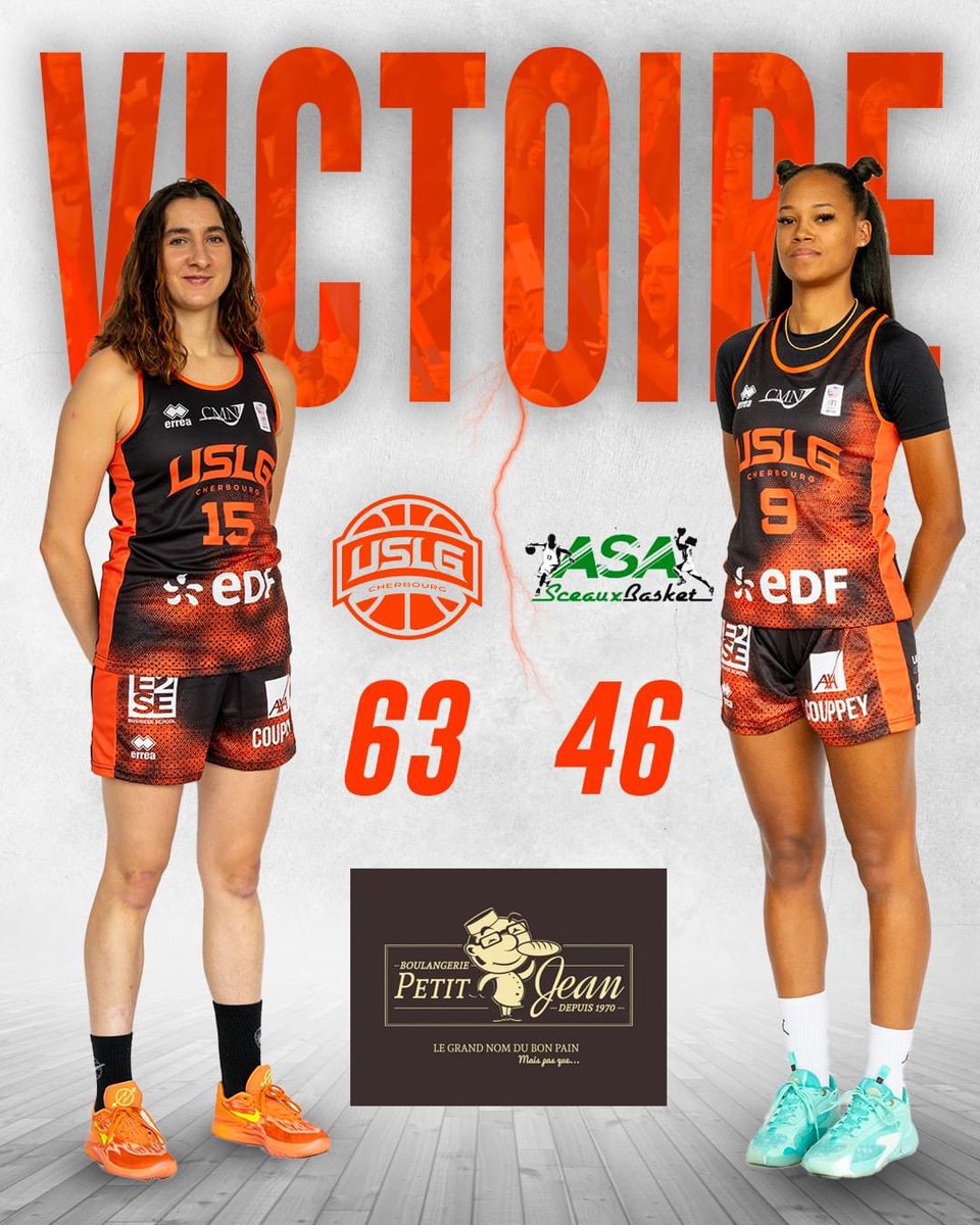 uslgbasket's tweet photo. Victoire ! 🤩🥳
Belle victoire de nos Tangos ce soir face à Sceaux !
Rendez-vous le 11 novembre pour la réception du Stade Français !
#TeamTango🧡🖤 https://t.co/mITIYxJ6fg