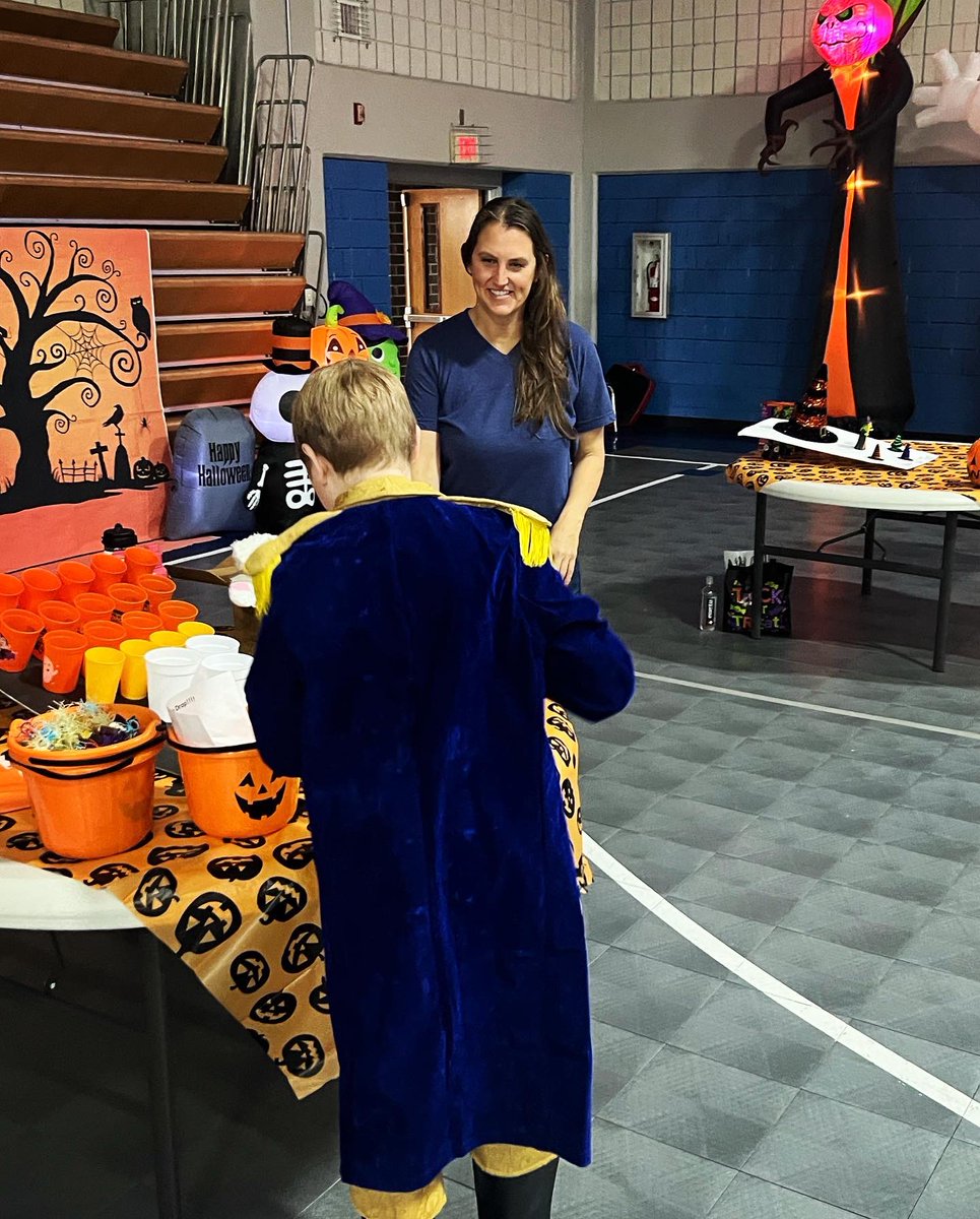 Halloween party with the 134th ARW today. 🎃 👻