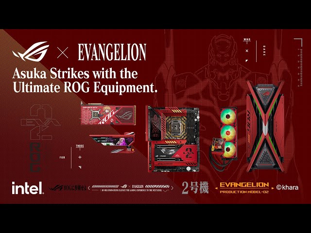 realreeb's tweet image. Cool Evangelion pc build. You can actually win it here rog.asus.com/microsite/ROGx…